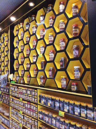 عکس فروشگاه عسل گلها