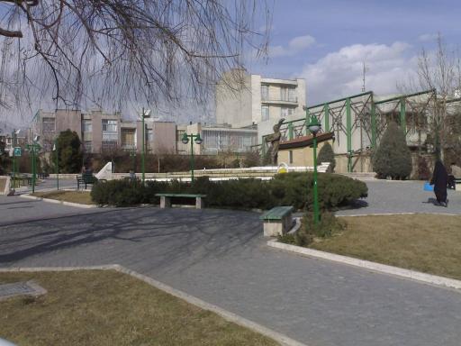 عکس بوستان رفتگر