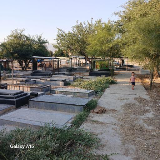 عکس آرامستان فتح الفتح