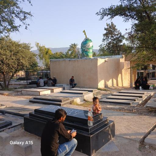 عکس آرامستان فتح الفتح