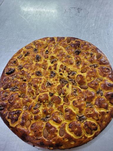 عکس فطیر سنتی آذربایجان