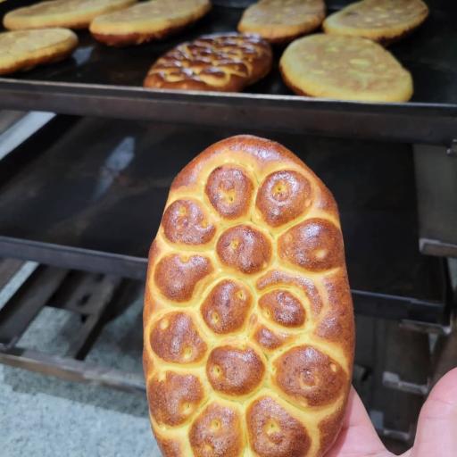 عکس فطیر سنتی آذربایجان