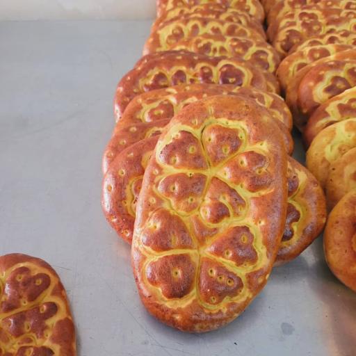 عکس فطیر سنتی آذربایجان