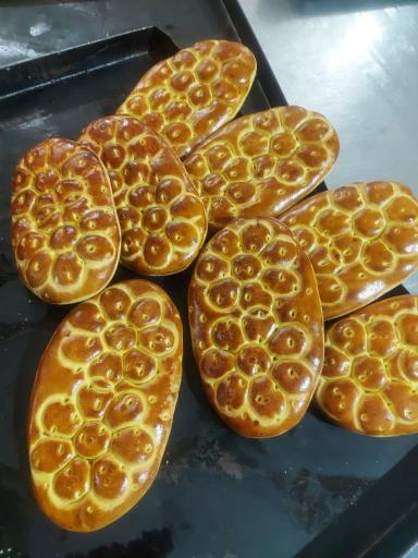 عکس فطیر سنتی آذربایجان