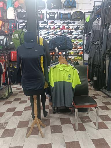 عکس فروشگاه ورزشی ایده آل