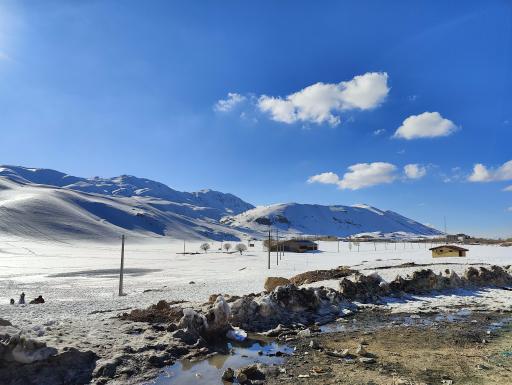 عکس پیست اسکی پولادکف