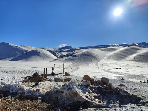 عکس پیست اسکی پولادکف