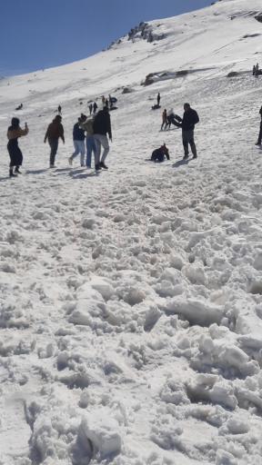 عکس پیست اسکی پولادکف