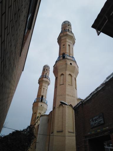 عکس مسجد حاجی احمد