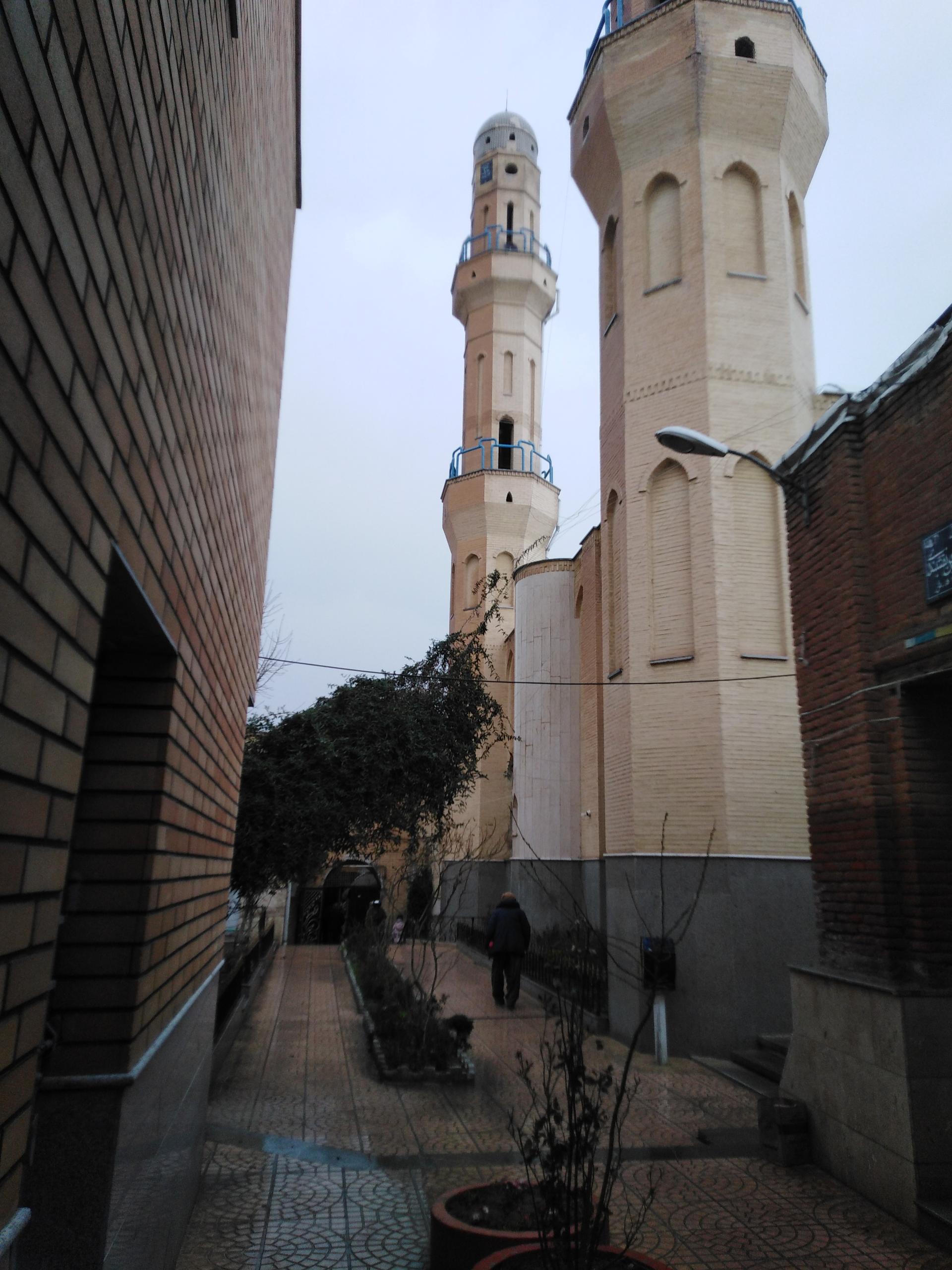 عکس مسجد حاجی احمد