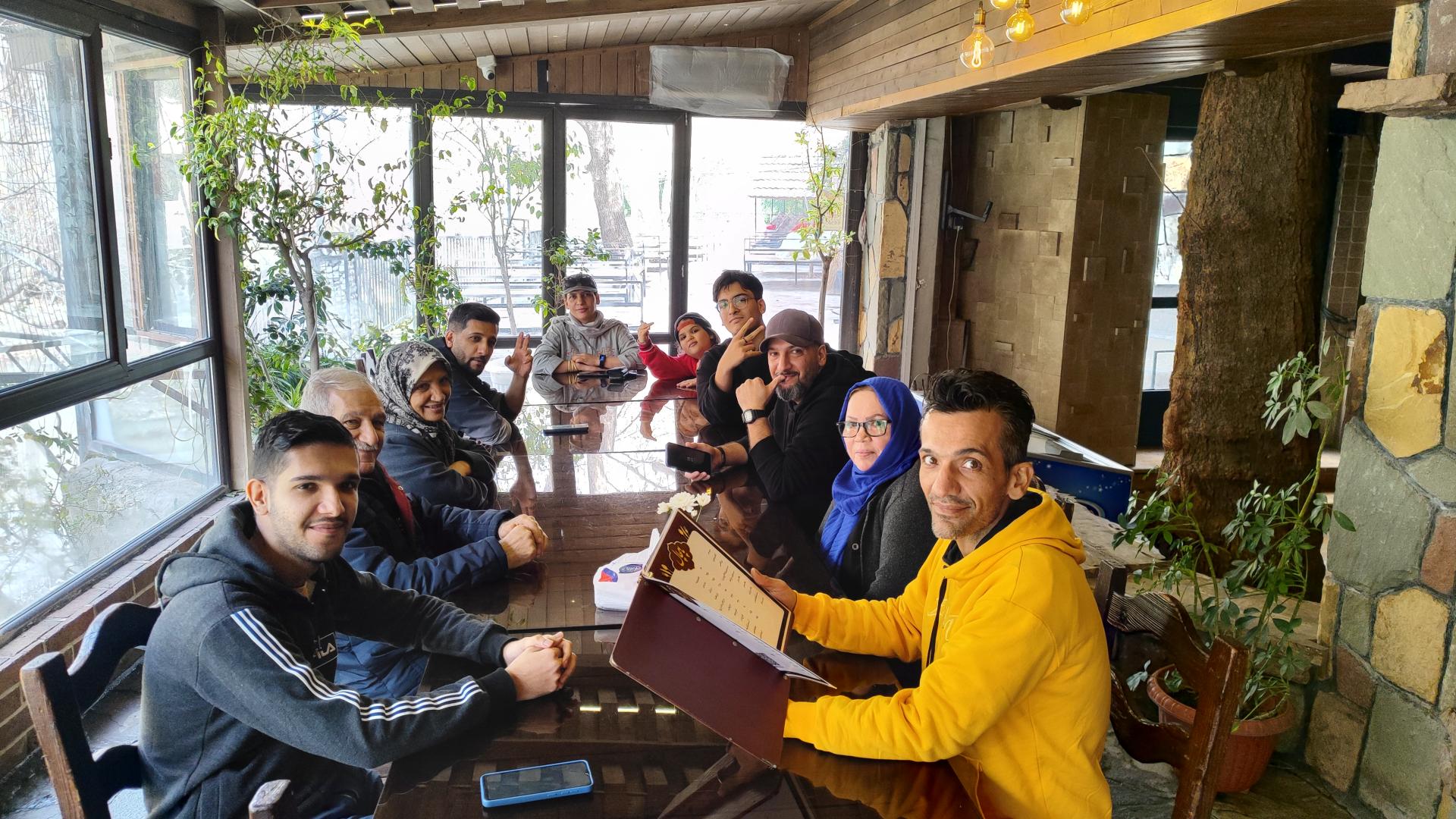 عکس رستوران پامچال