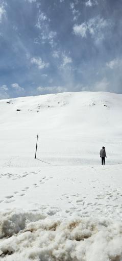 عکس پیست اسکی پولادکف