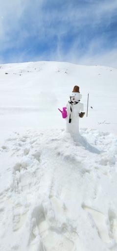 عکس پیست اسکی پولادکف