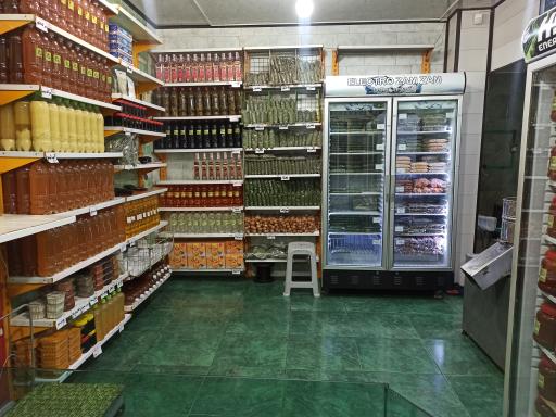 سبزی مارکت جلالی