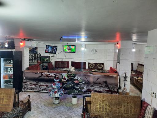 عکس سفره خانه نجف