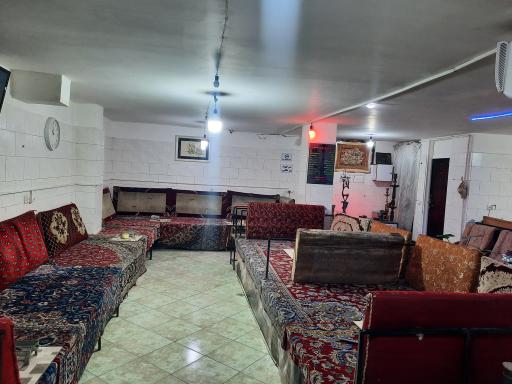 عکس سفره خانه نجف