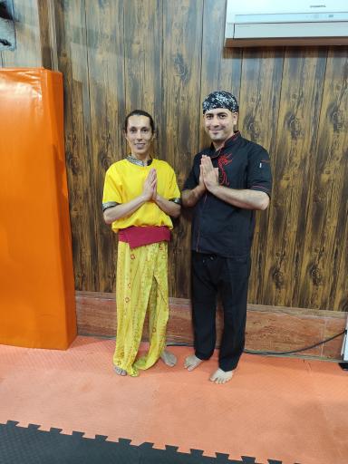 عکس آموزشگاه ماساژ شاه سنایی