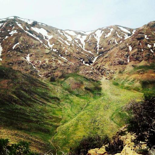 عکس پیست اسکی پولادکف