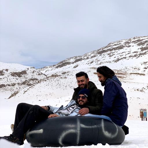 عکس پیست اسکی پولادکف