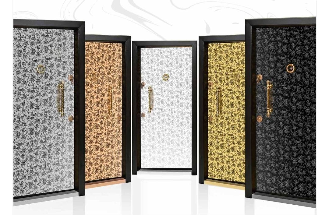 عکس ایمن درب لوکس 