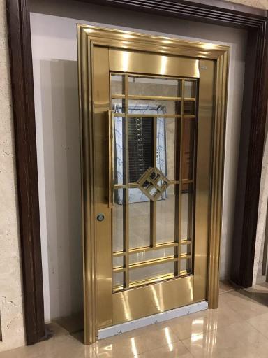 عکس ایمن درب لوکس 