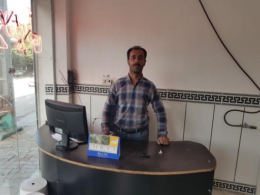 عکس نصب کرکره برقی رمضانی 