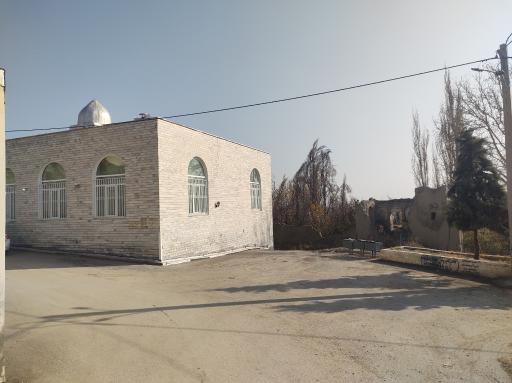 عکس مسجد چهارده معصوم قرالر کوه 