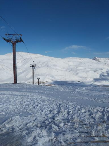 عکس پیست اسکی پولادکف