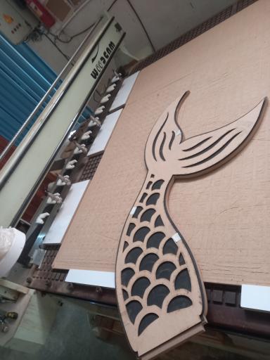 عکس کارگاه کابینت سازی وودکس