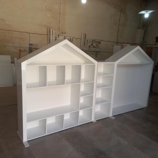 عکس کارگاه کابینت سازی وودکس