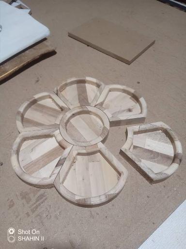 عکس کارگاه کابینت سازی وودکس