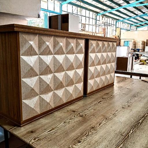 عکس کارگاه کابینت سازی وودکس