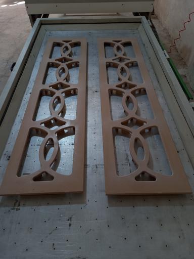 عکس کارگاه کابینت سازی وودکس