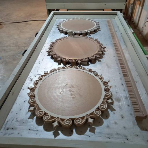 عکس کارگاه کابینت سازی وودکس