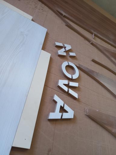 عکس کارگاه کابینت سازی وودکس