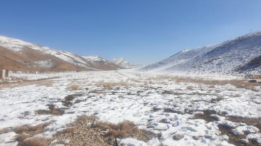 عکس پیست اسکی پولادکف