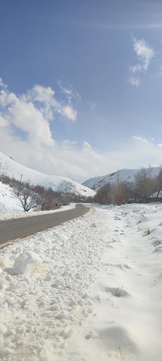 عکس پیست اسکی پولادکف