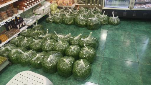 عکس سبزی مارکت جلالی