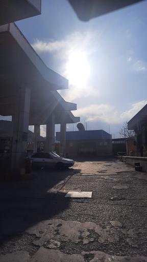 عکس پمپ گاز CNG