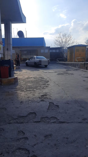 عکس پمپ گاز CNG