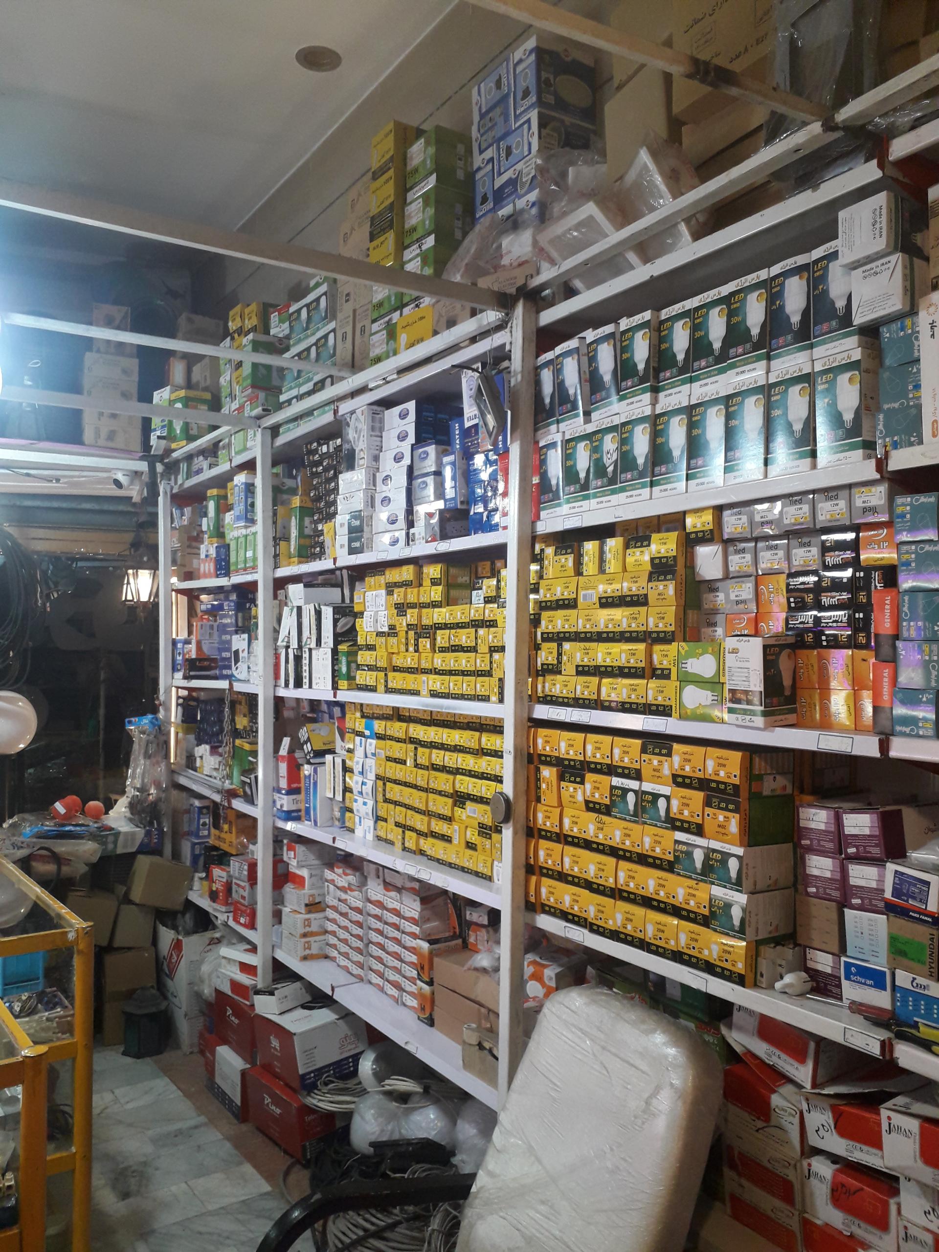 عکس کالای برق نور