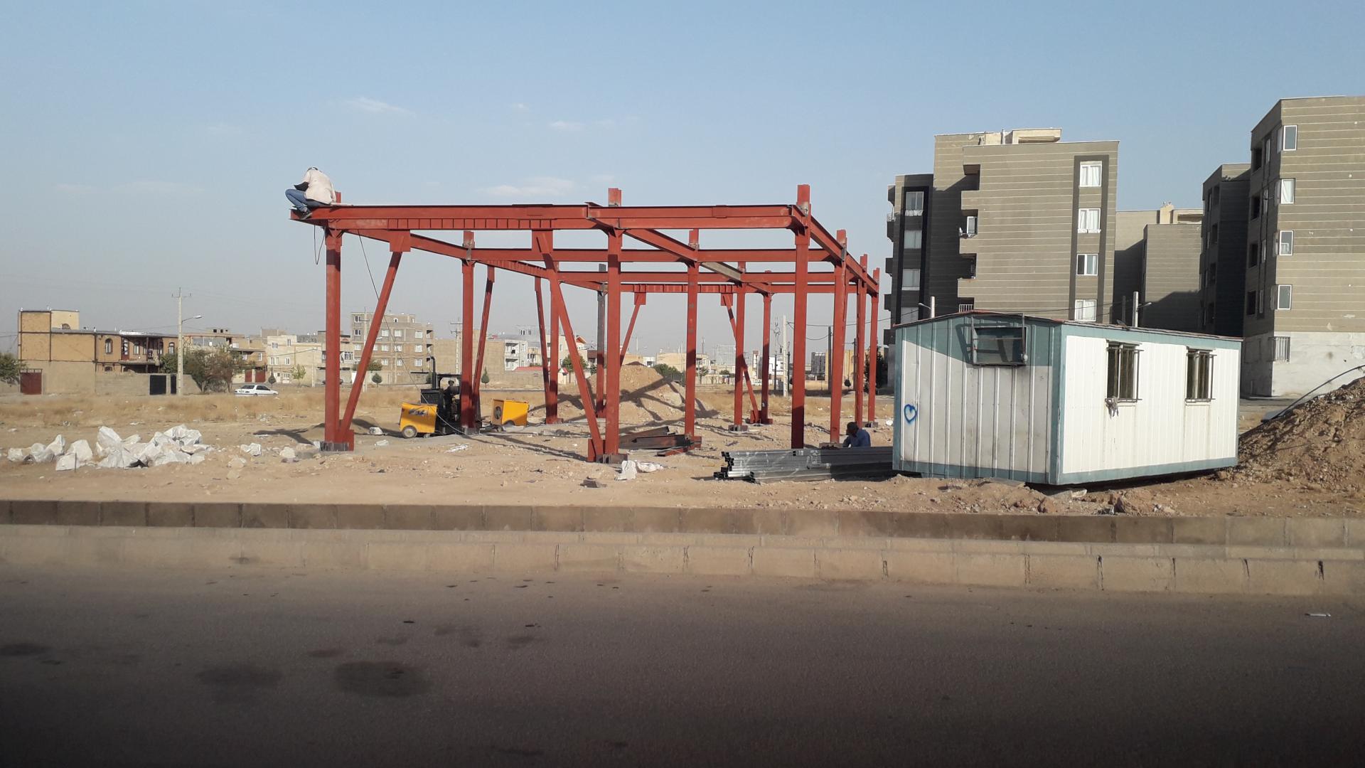 عکس جوشکاری برادران احمدی