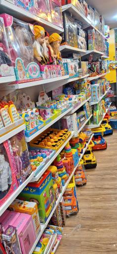 عکس اسباب بازی نیکان