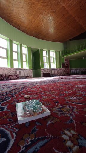 عکس مسجد صاحب الزمان (عج) آب اسک