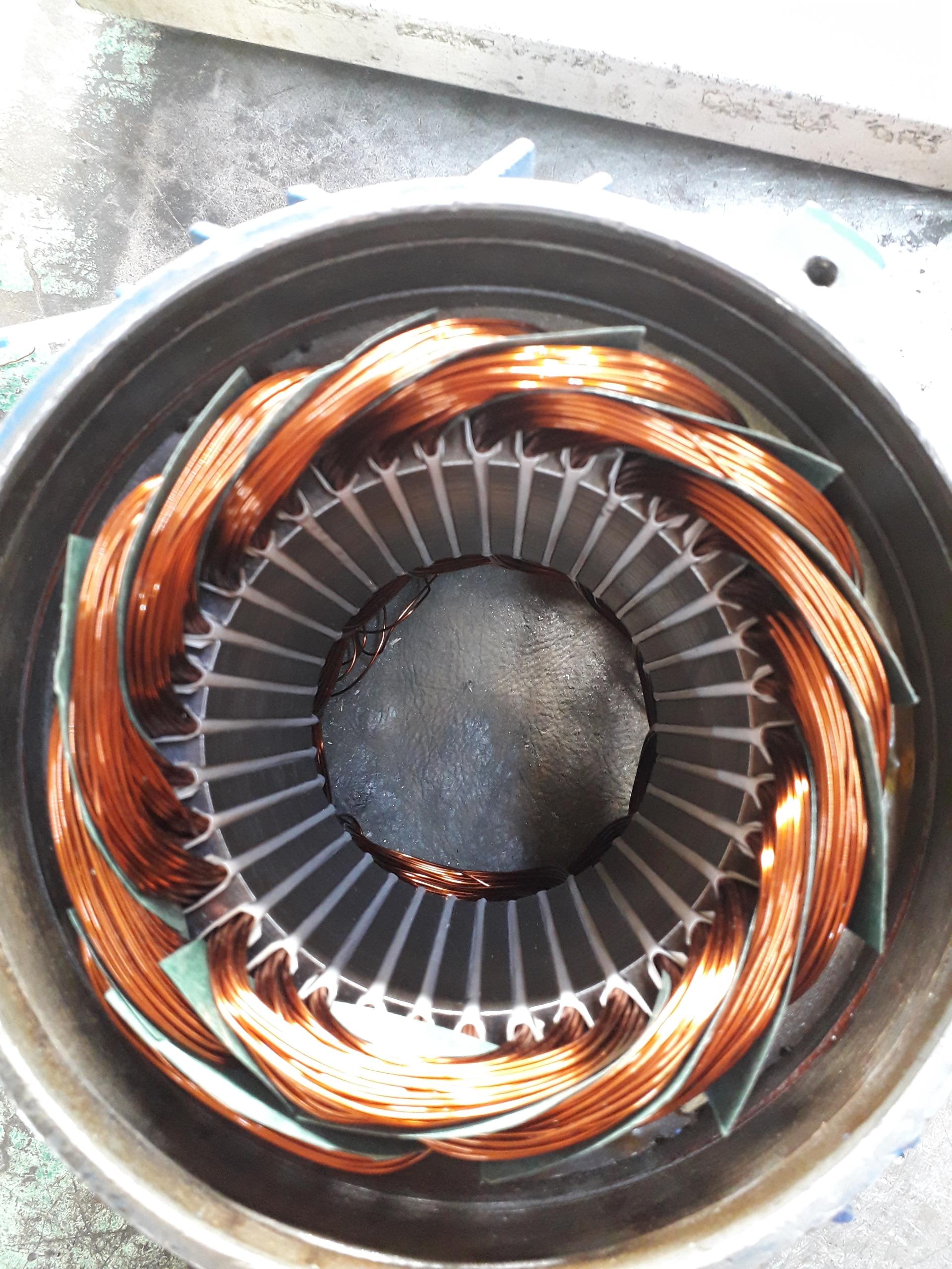 عکس سیم پیچی محسنی