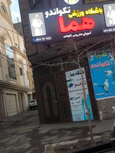 عکس باشگاه تکواندو هما