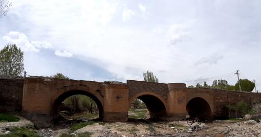 عکس پل تاریخی شیخ سعیدآباد