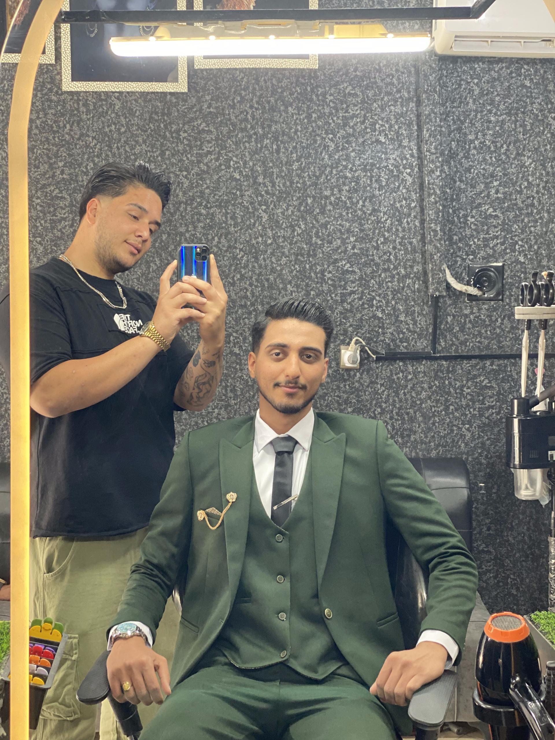 عکس پیرایش موتک