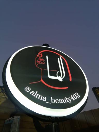 عکس سالن زیبایی آلما 