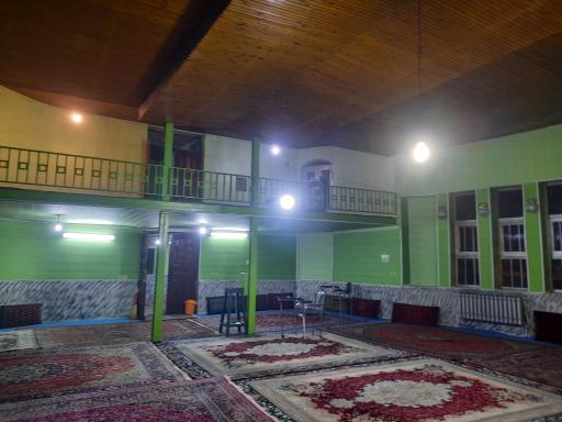 عکس مسجد صاحب الزمان (عج) آب اسک